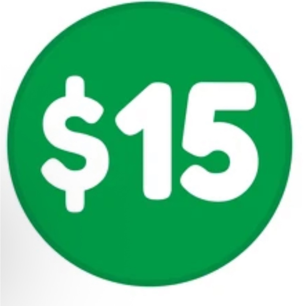$15 Live Show Listing